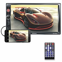 Bowmann autoradio LCD TÁCTIL 7"-Mirrorlink-espejo-Bluetooth-colores DD-5200L